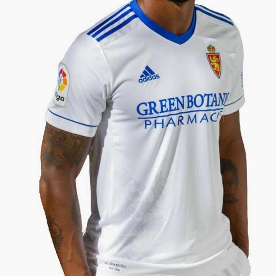 Thailande Maillot Real Zaragoza Domicile 2021-22